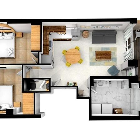 Apartament Molcho Neve Tzedek Tel Awiw Zewnętrze zdjęcie