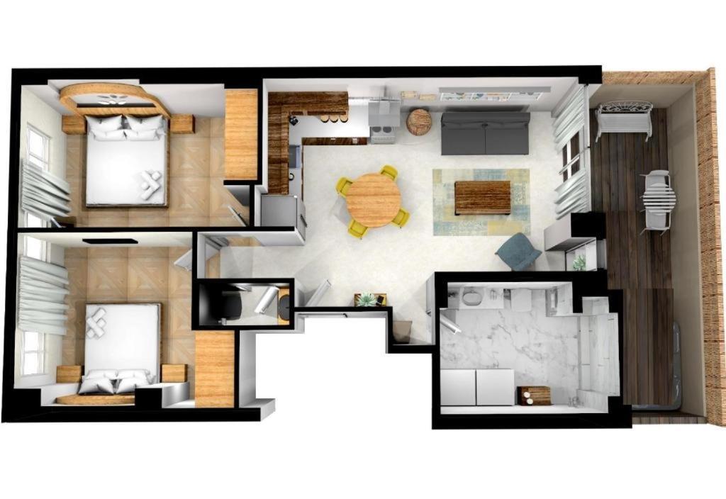 Apartament Molcho Neve Tzedek Tel Awiw Zewnętrze zdjęcie