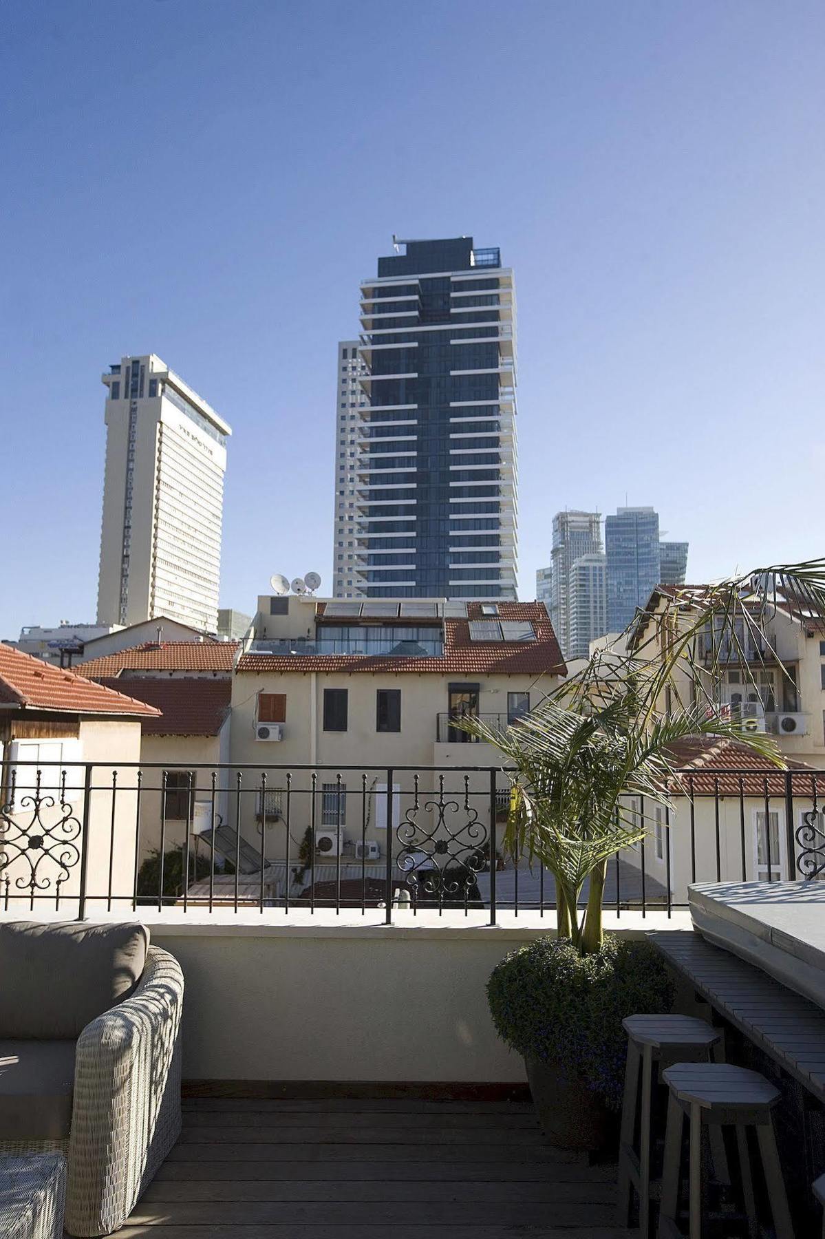 Apartament Molcho Neve Tzedek Tel Awiw Zewnętrze zdjęcie