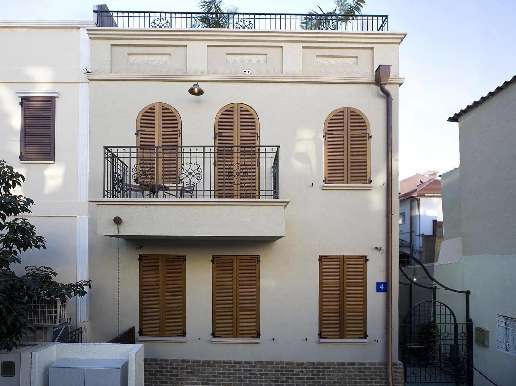 Apartament Molcho Neve Tzedek Tel Awiw Zewnętrze zdjęcie