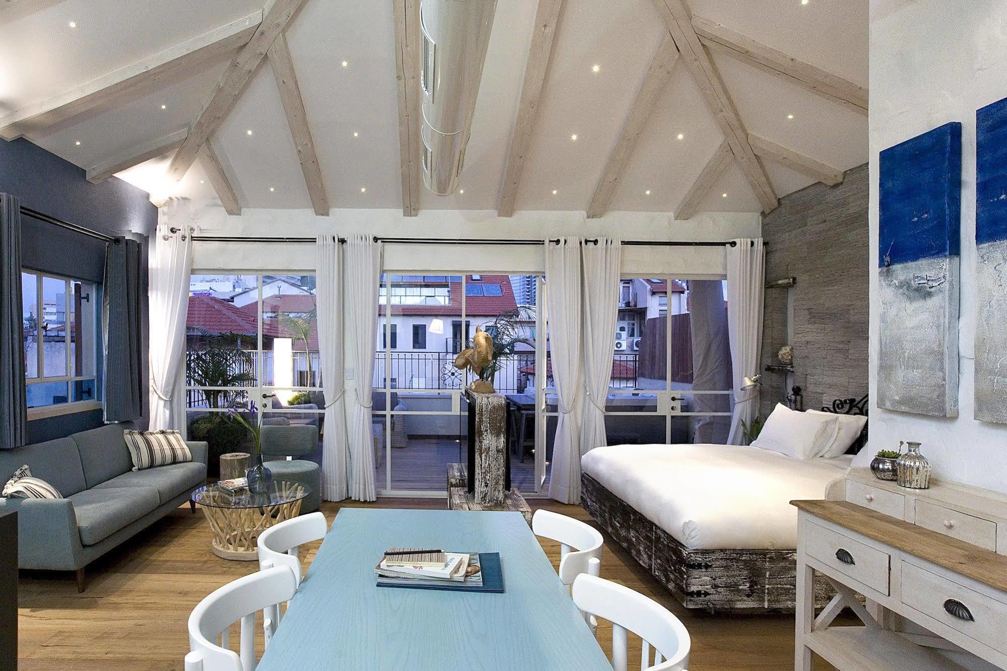Apartament Molcho Neve Tzedek Tel Awiw Zewnętrze zdjęcie